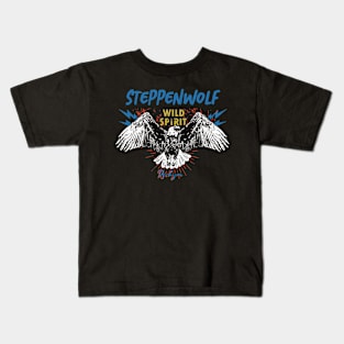 steppenwolf wild spirit Kids T-Shirt